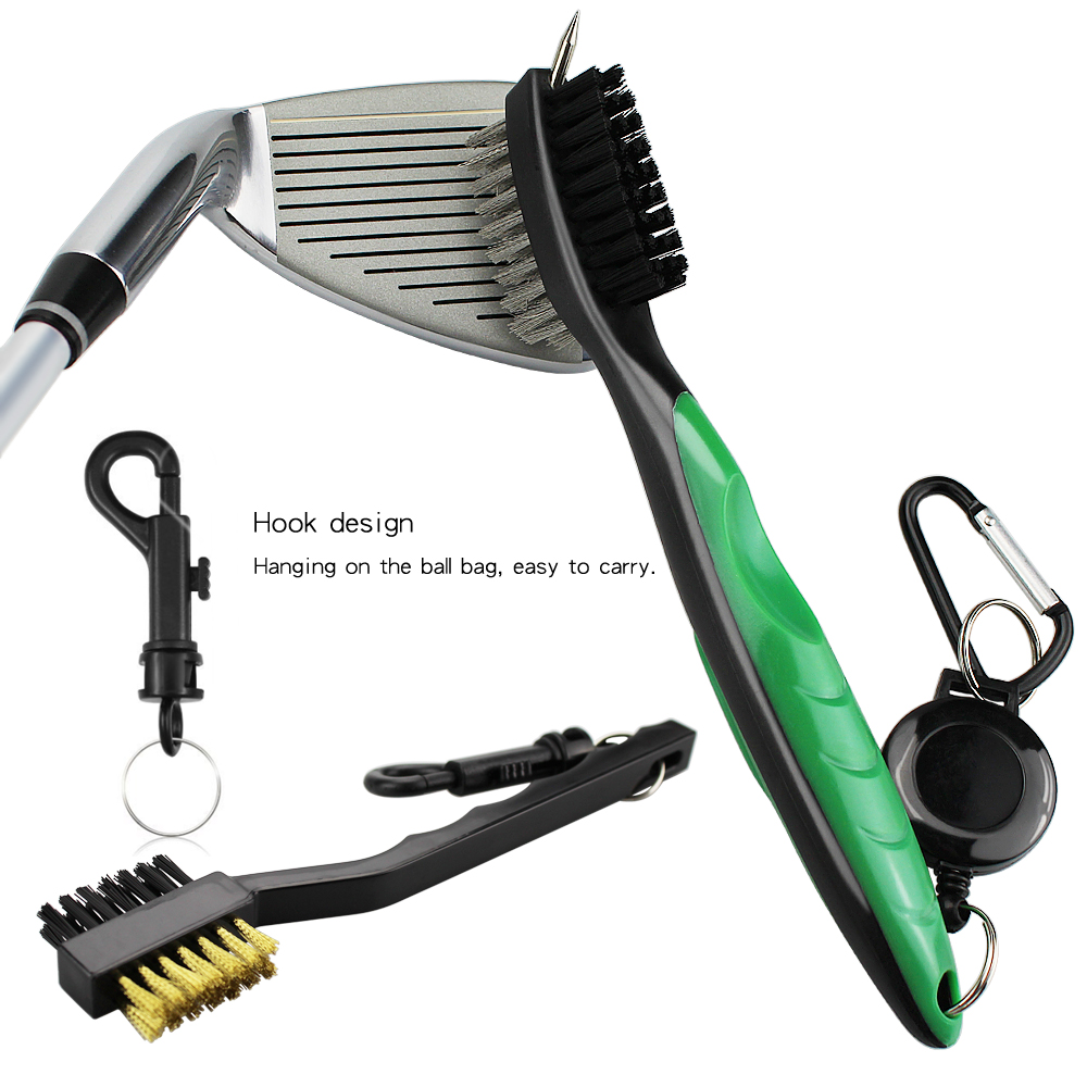 2Pcs/Set Golf Club Brush Golf  - Golf Equipment Wholesale ulasan dan harga