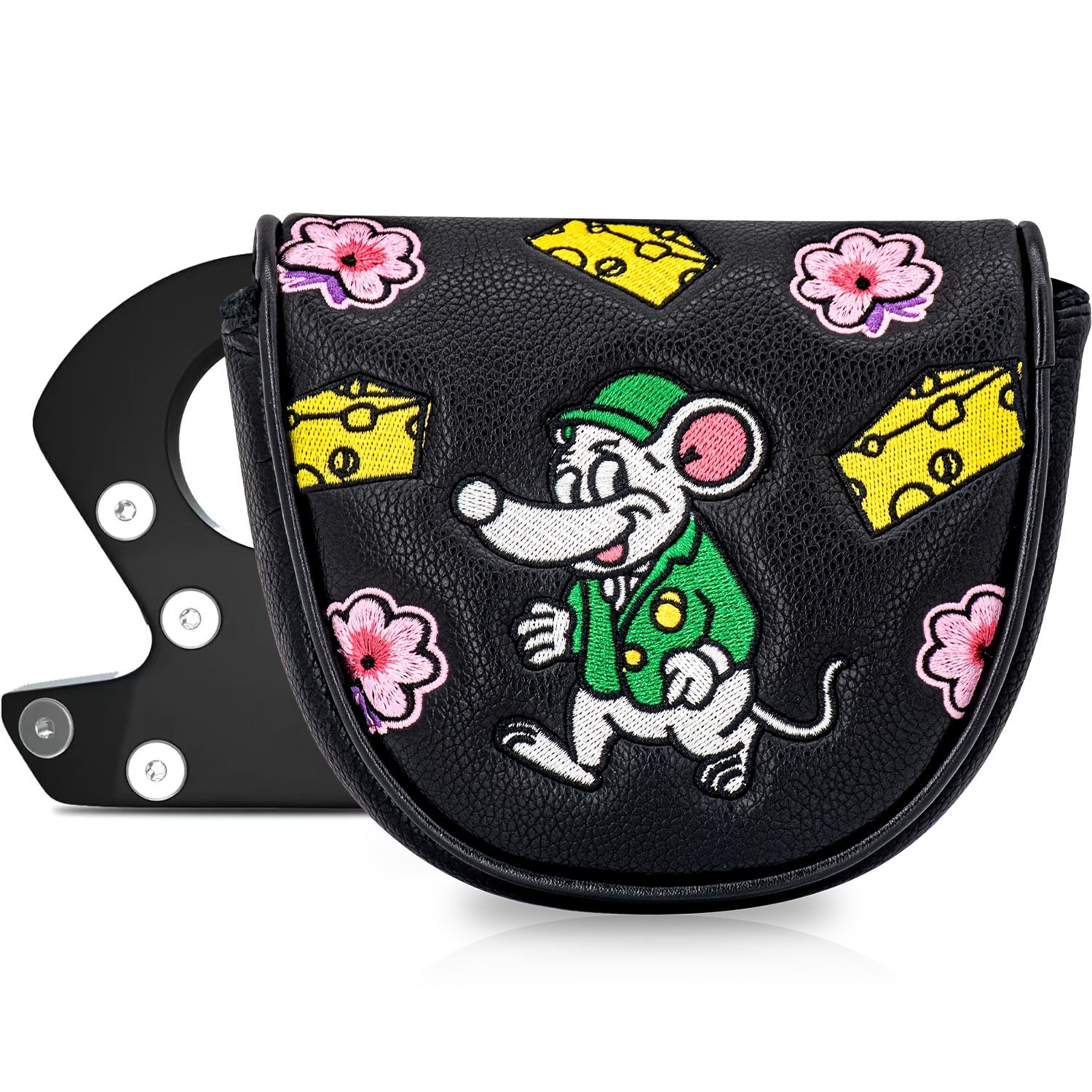 1pc Mouse Cheese Design Golf C - Golf Equipment Organizer ulasan dan harga