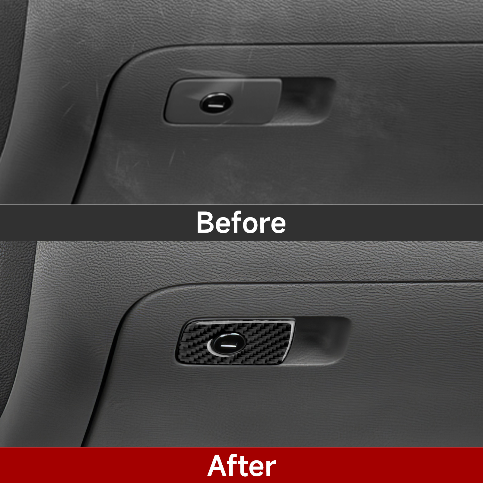 Car Glove Box Storage Panel, C - Golf Equipment Organizer ulasan dan harga
