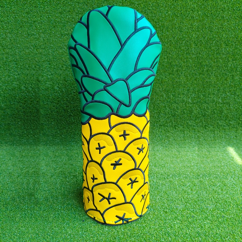 Pineapple Golf Club Head Cover - Golf Equipment Organizer ulasan dan harga