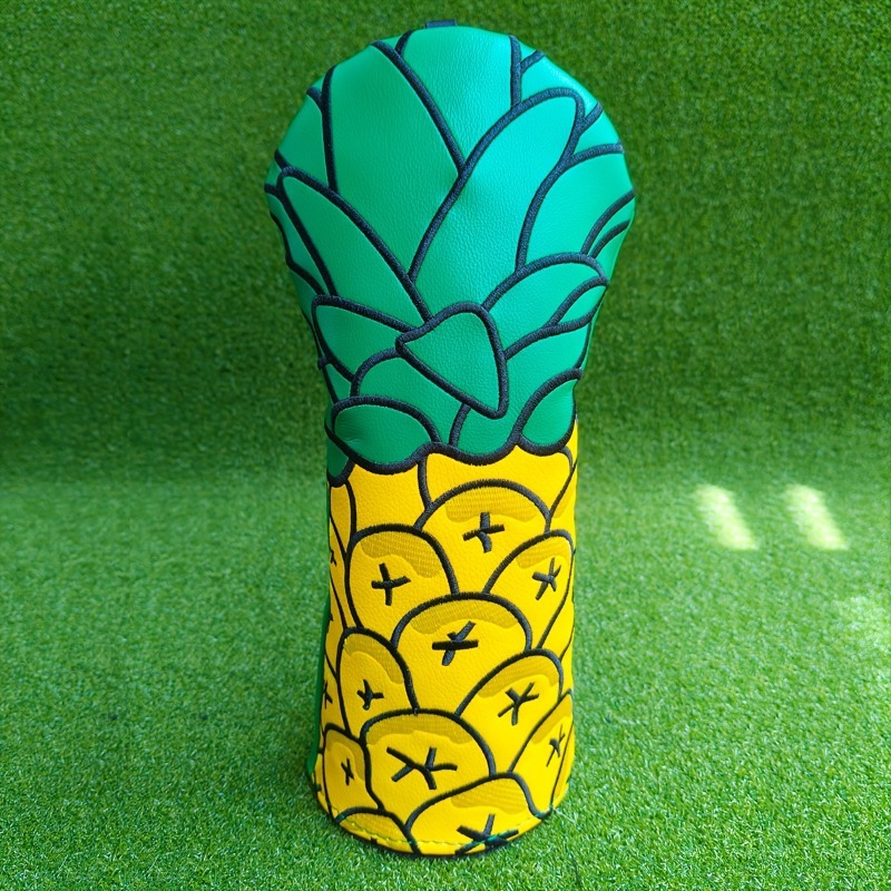 Pineapple Golf Club Head Cover - Golf Equipment Organizer ulasan dan harga