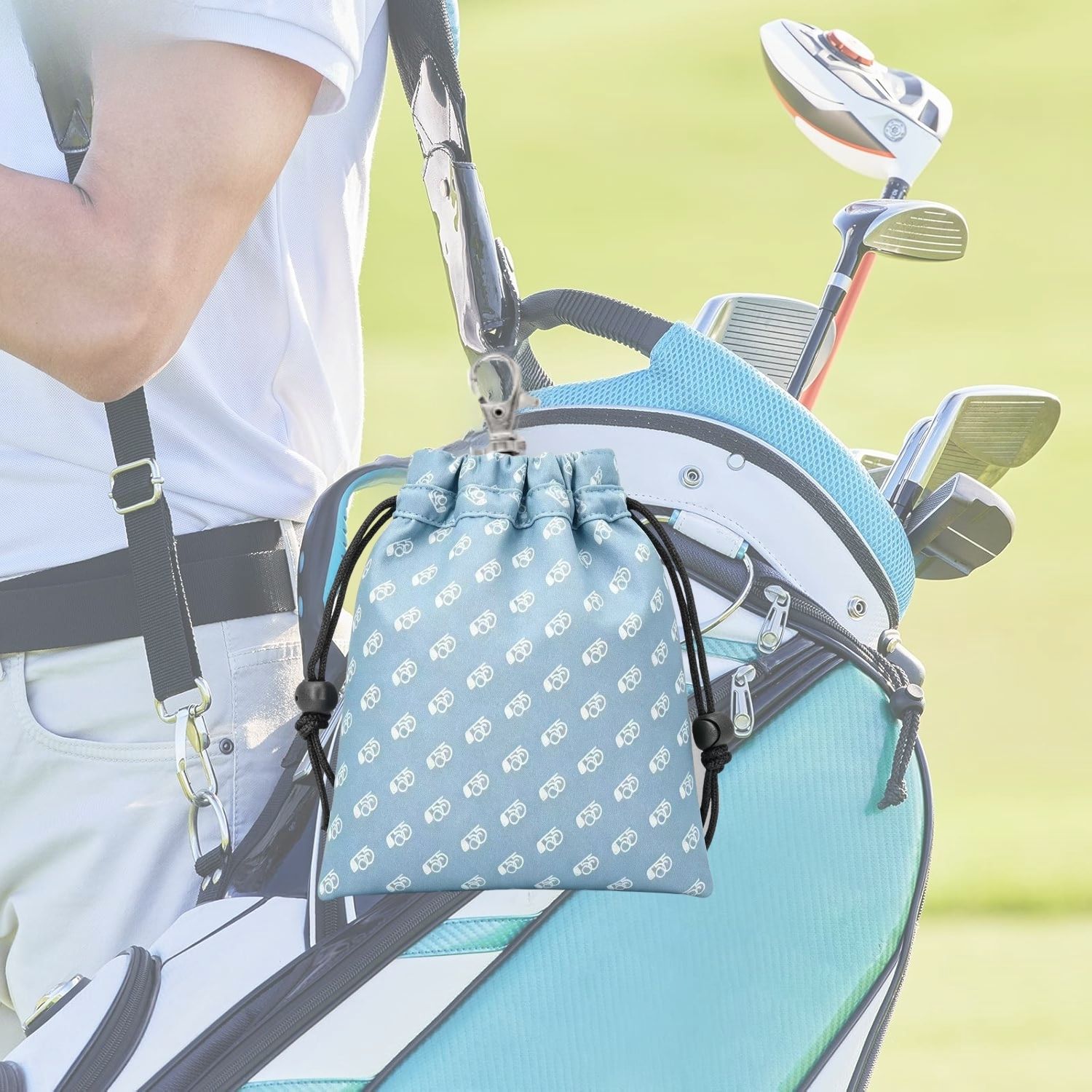 A Minimalist Blue Golf Valuabl - Golf Equipment Organizer ulasan dan harga
