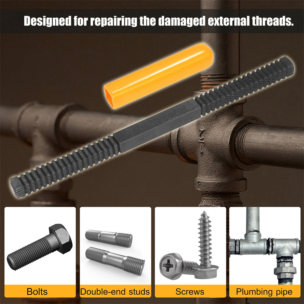 Thread Repair File Metric Thre - Divot Repair Tool ulasan dan harga