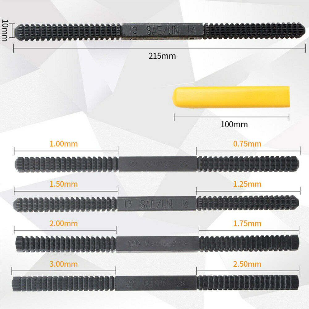 Thread Repair File Metric Thre - Divot Repair Tool ulasan dan harga