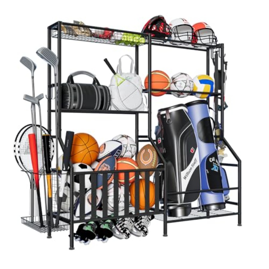 Sports Equipment Organizer Hea - Golf Equipment And Gear ulasan dan harga