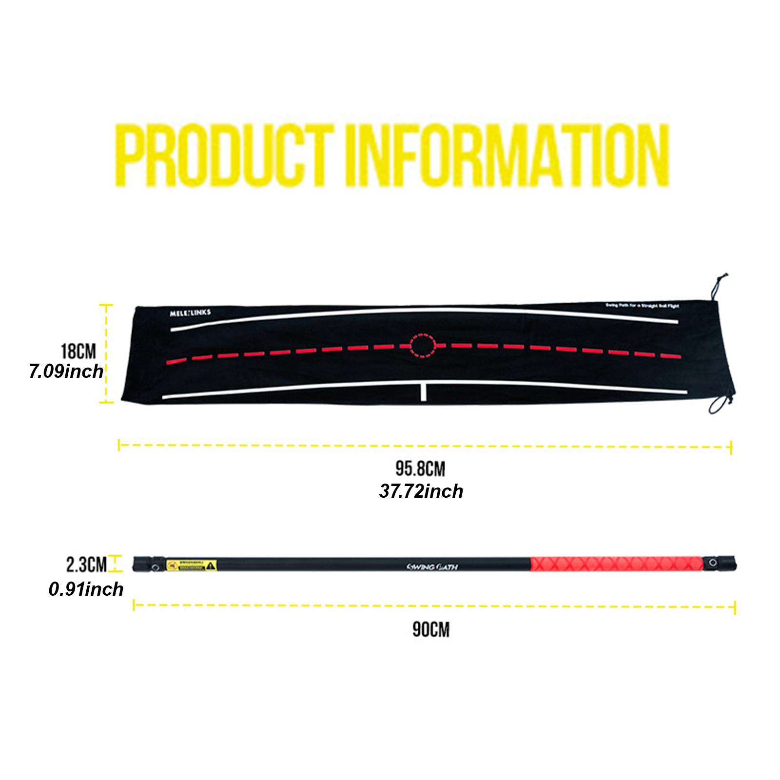Golf Swing Training Aid Premiu - Golf Equipment For Beginners ulasan dan harga