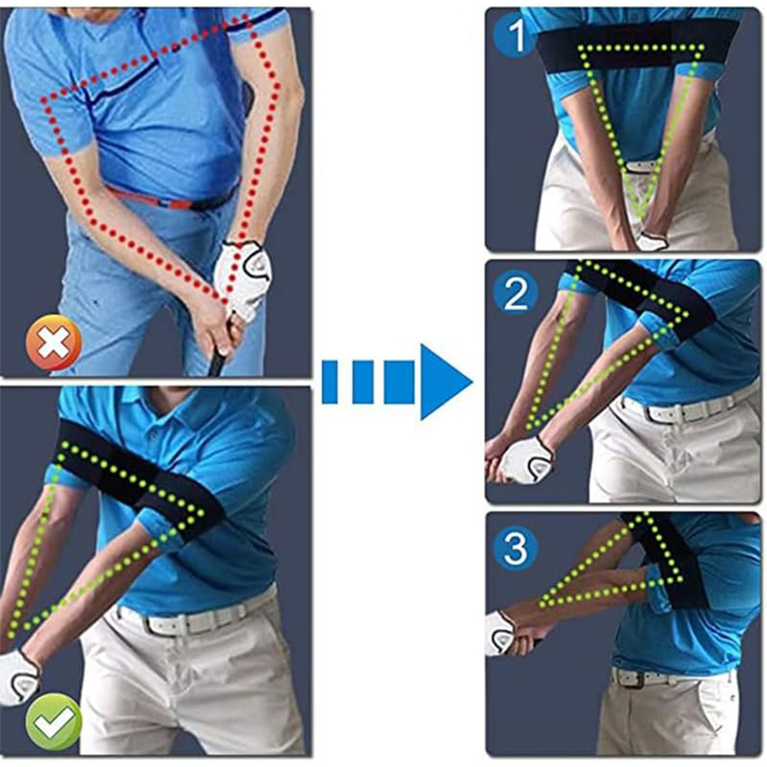 3pcs/set For Beginners Golf Sw - Golf Equipment For Beginners ulasan dan harga