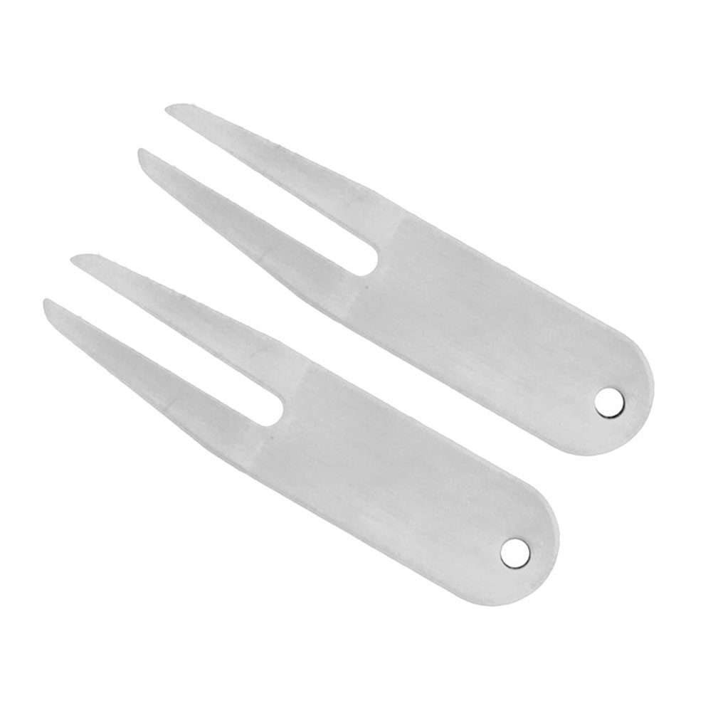 2Pcs Small Golf Divot Fork Sta - Divot Repair Tool ulasan dan harga