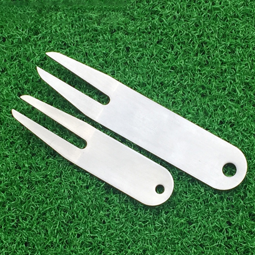 2Pcs Small Golf Divot Fork Sta - Divot Repair Tool ulasan dan harga