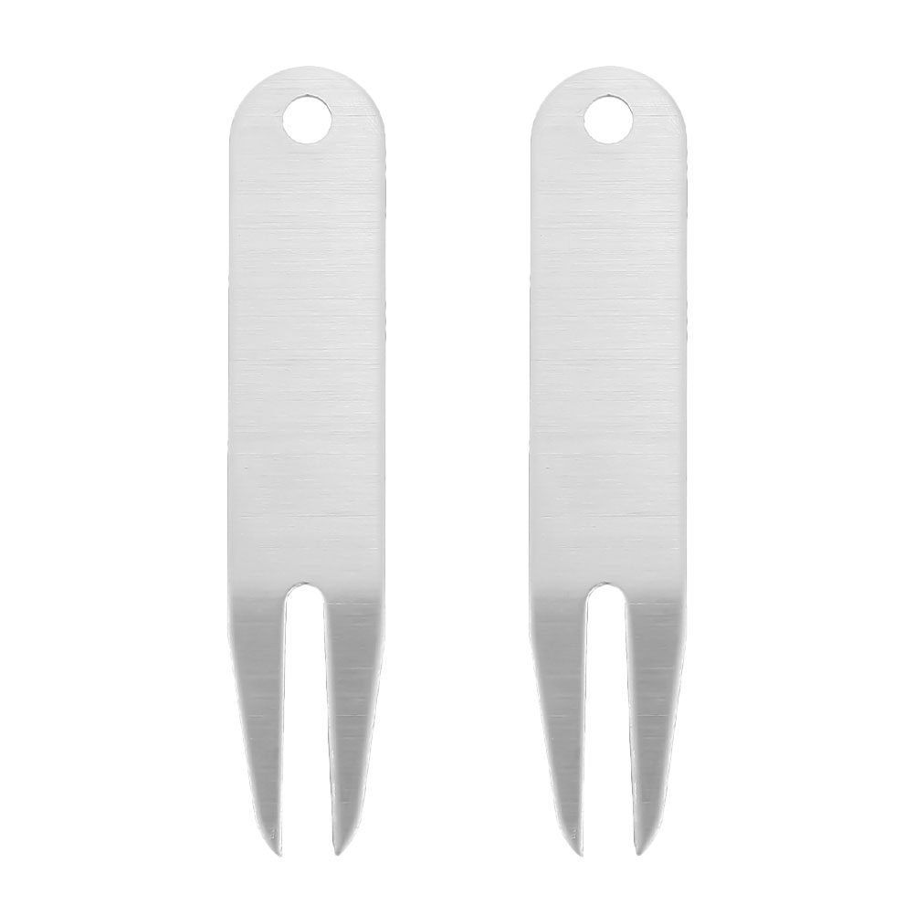 2Pcs Small Golf Divot Fork Sta - Divot Repair Tool ulasan dan harga