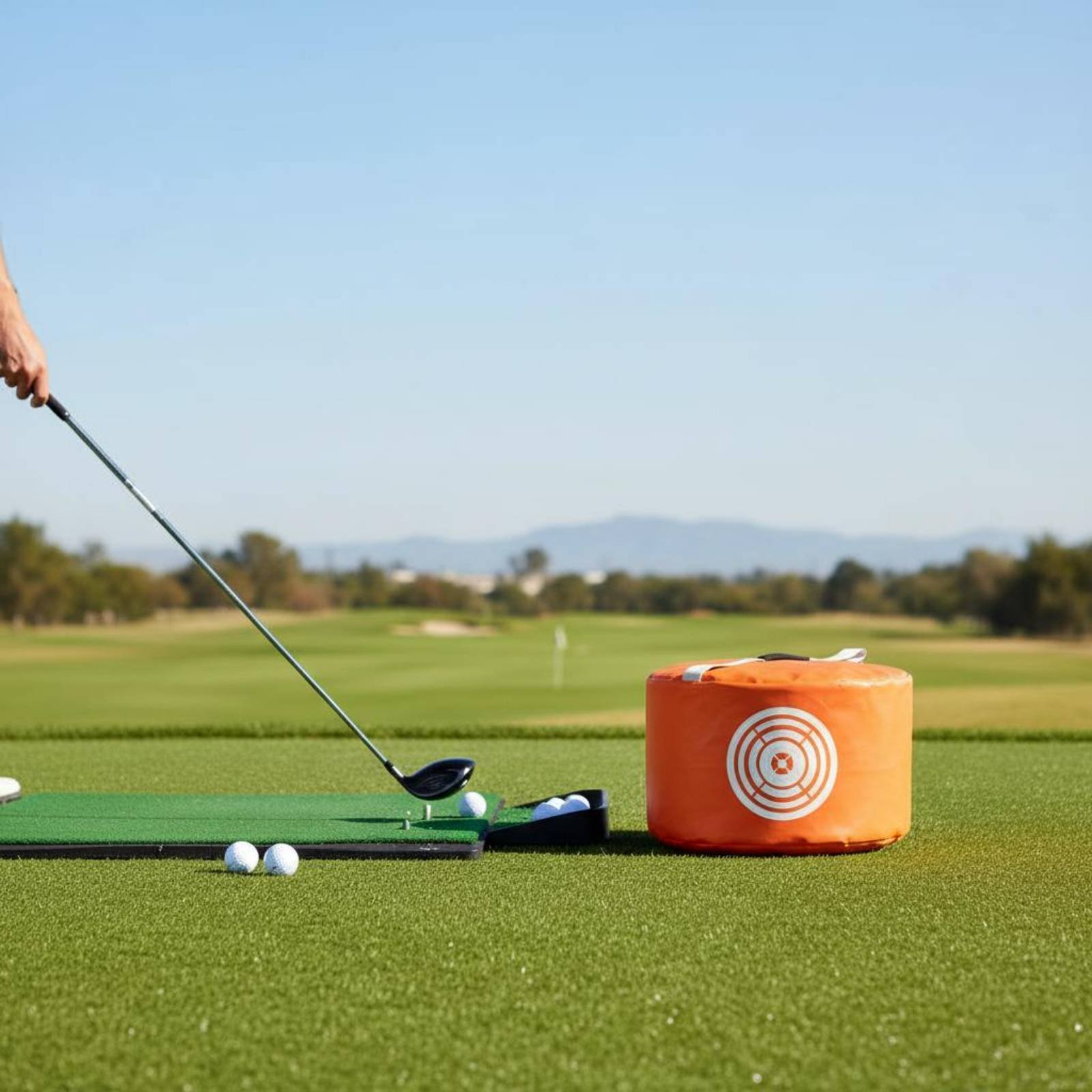 Golf Strike Bag Improve Accura - Golf Equipment For Beginners ulasan dan harga