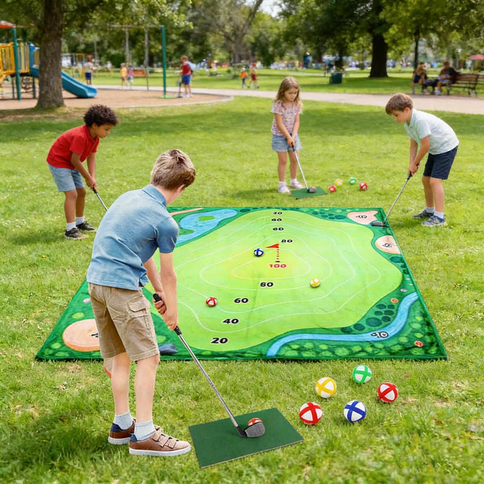 Golf Practice Mat Exercise Pra - Golf Equipment For Beginners ulasan dan harga