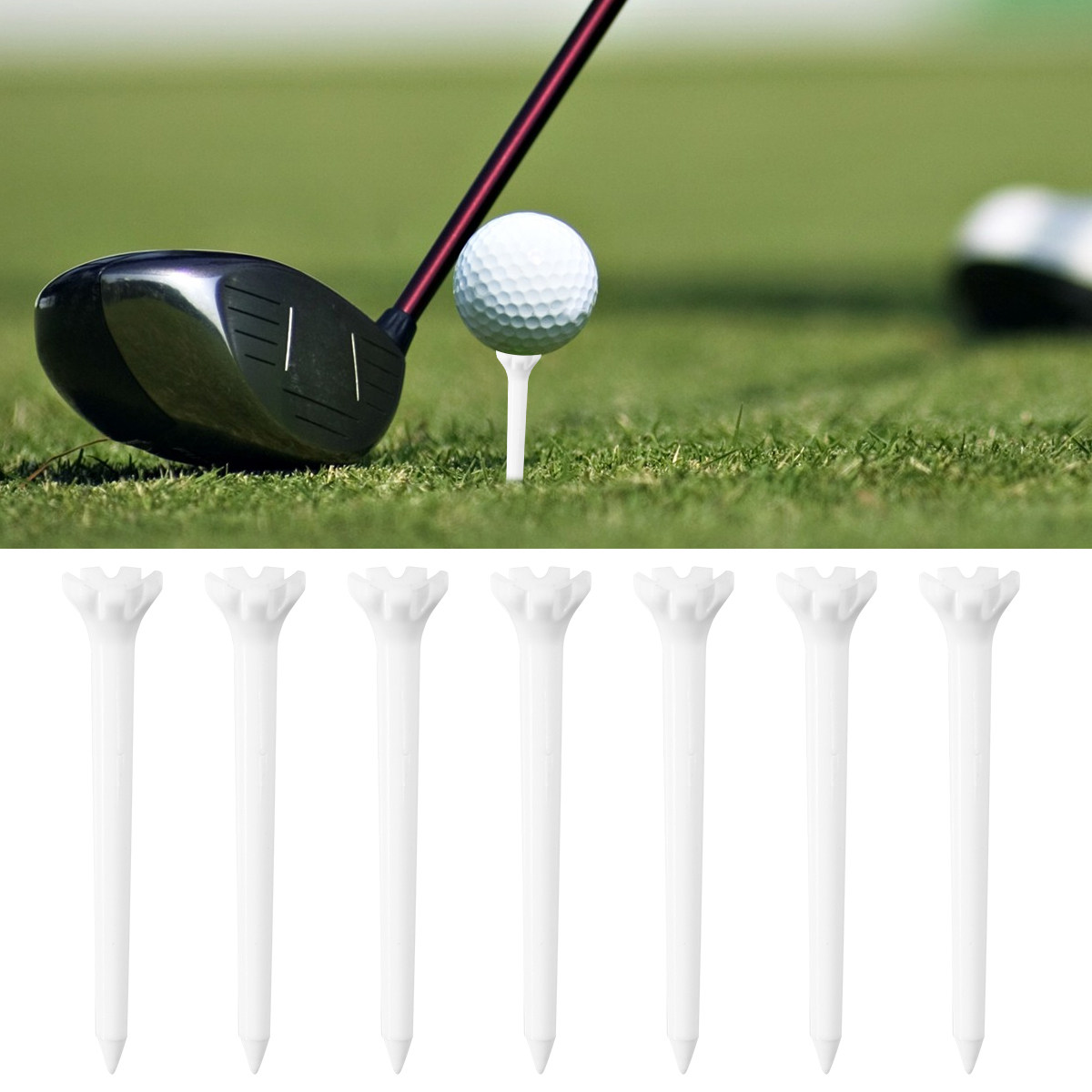 Driving Range Tee Golfing Tees - Golf Equipment And Gear ulasan dan harga