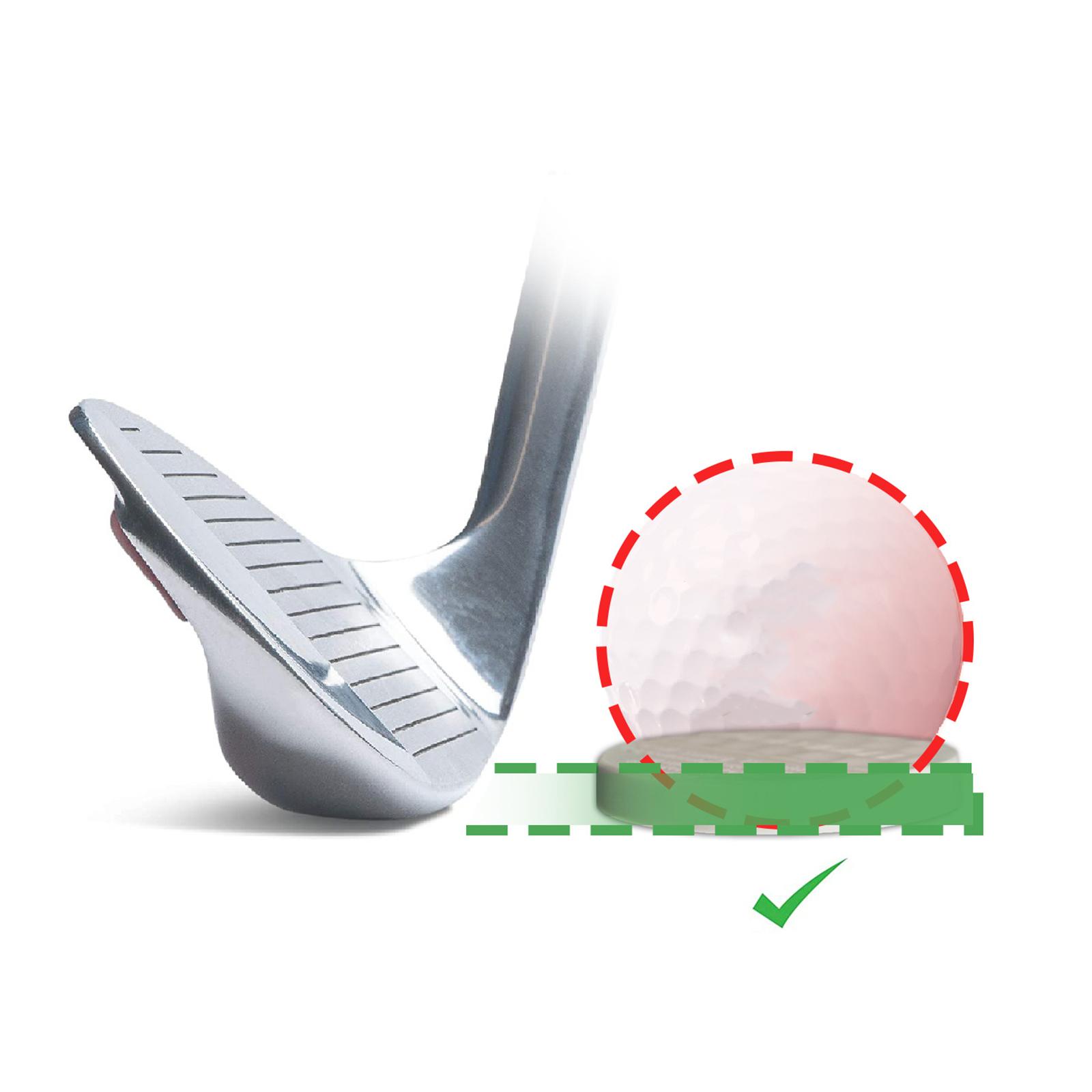 6x Golf Practice Balls, Flat G - Golf Equipment For Beginners ulasan dan harga