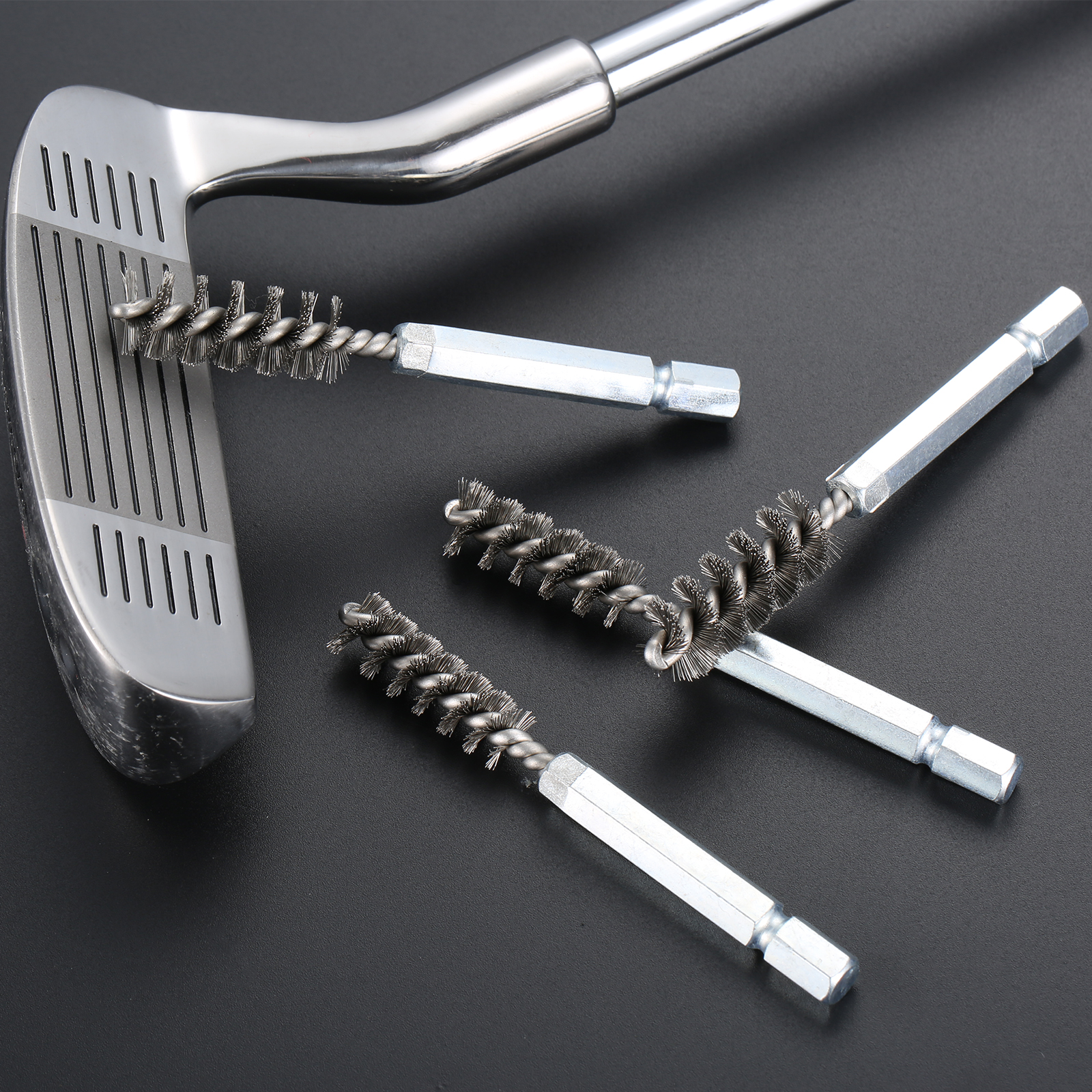 4Pcs 9mm/11mm Stainless Steel  - Golf Equipment Wholesale ulasan dan harga