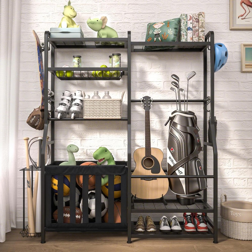 Garage Sports Equipment Organi - Golf Equipment And Gear ulasan dan harga