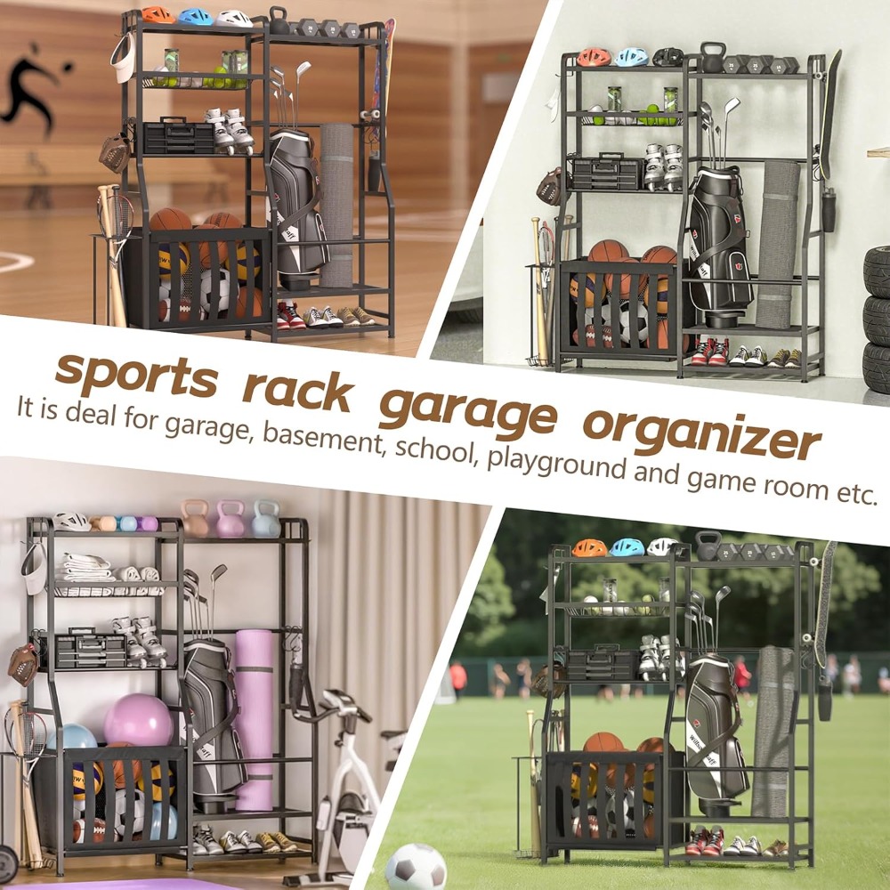 Garage Sports Equipment Organi - Golf Equipment And Gear ulasan dan harga