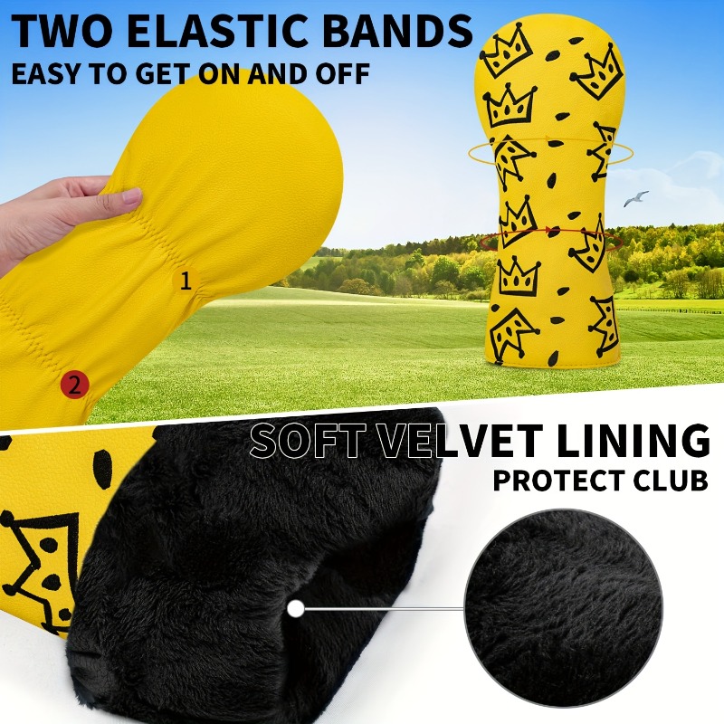 Cheese Crown Golf Club Head Co - Golf Equipment Organizer ulasan dan harga