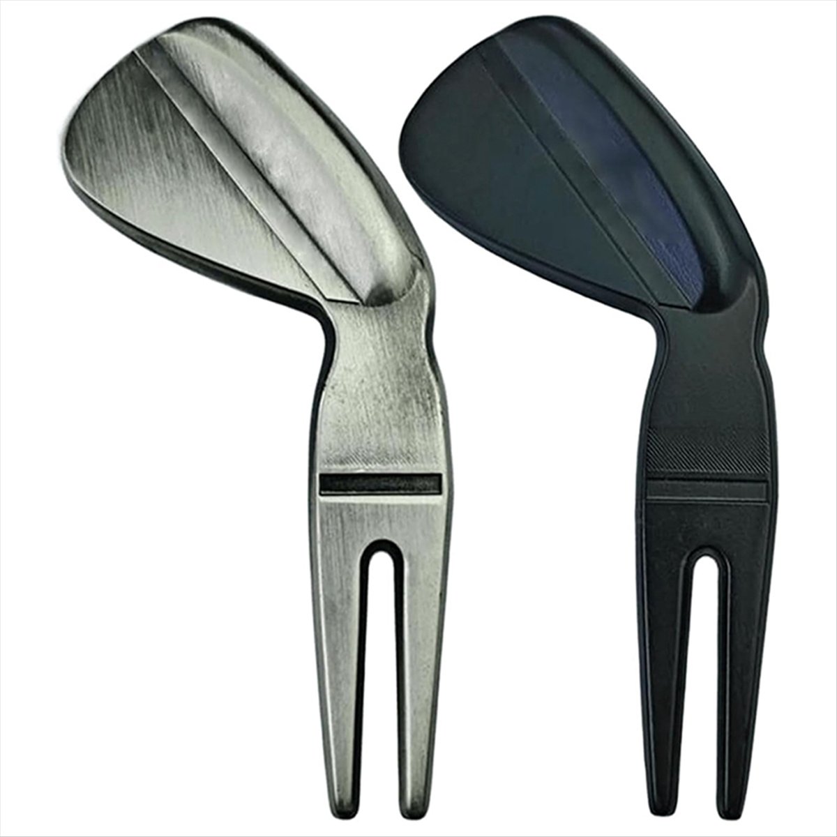 2pcs Golf Pitch Mark Tool, Gol - Divot Repair Tool ulasan dan harga