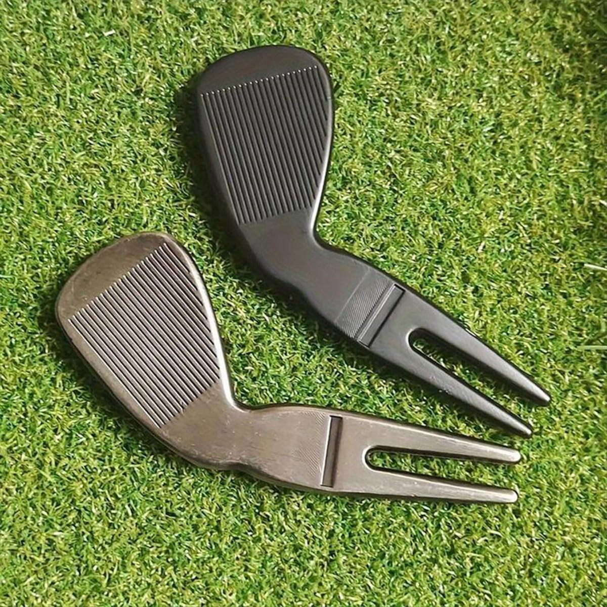2pcs Golf Pitch Mark Tool, Gol - Divot Repair Tool ulasan dan harga