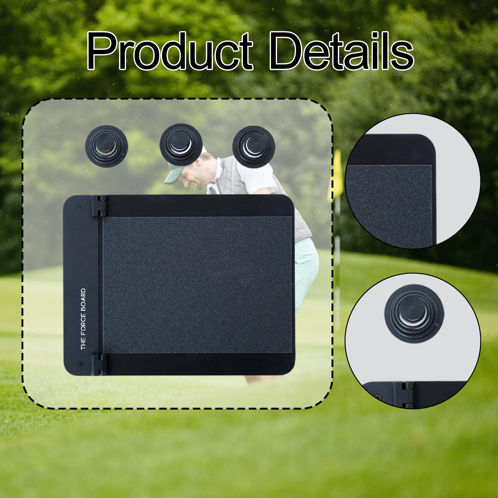 Golf Pressure Plate Training A - Golf Equipment For Beginners ulasan dan harga