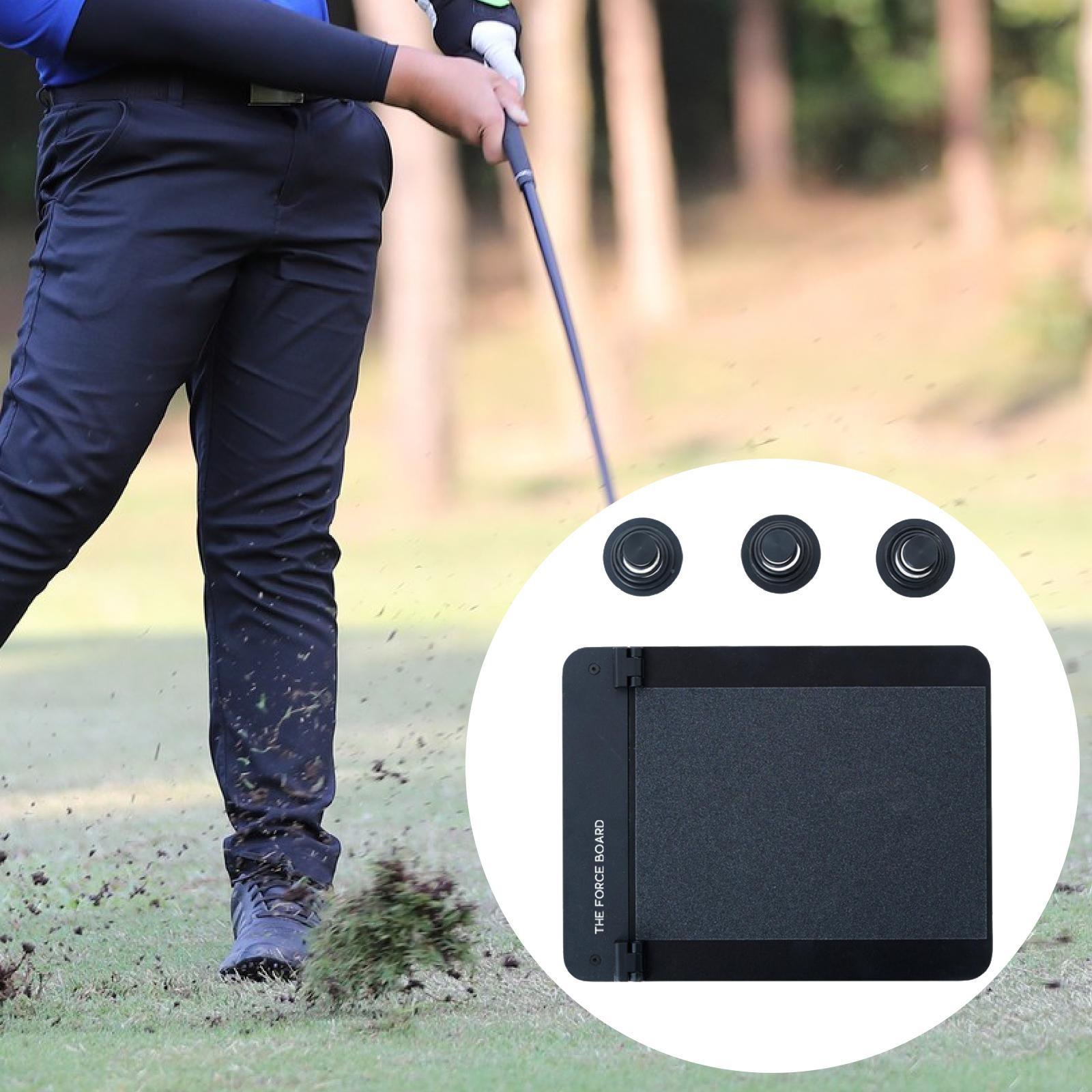 Golf Pressure Plate Training A - Golf Equipment For Beginners ulasan dan harga