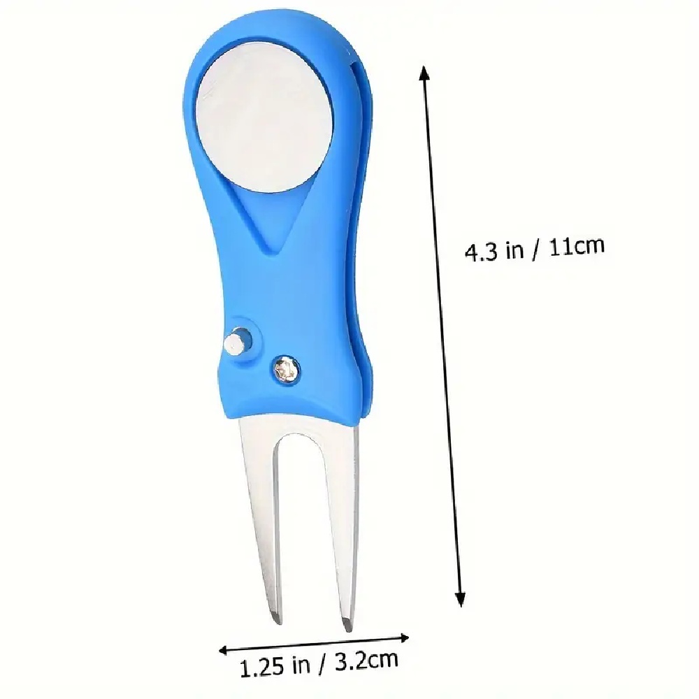 Random 1Pc Stainless Steel Pop - Divot Repair Tool ulasan dan harga