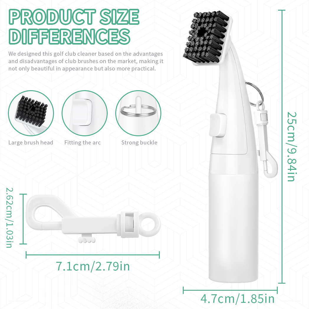 Caiton Pro Golf Club Brush– Du - Golf Equipment To Improve Your Game ulasan dan harga