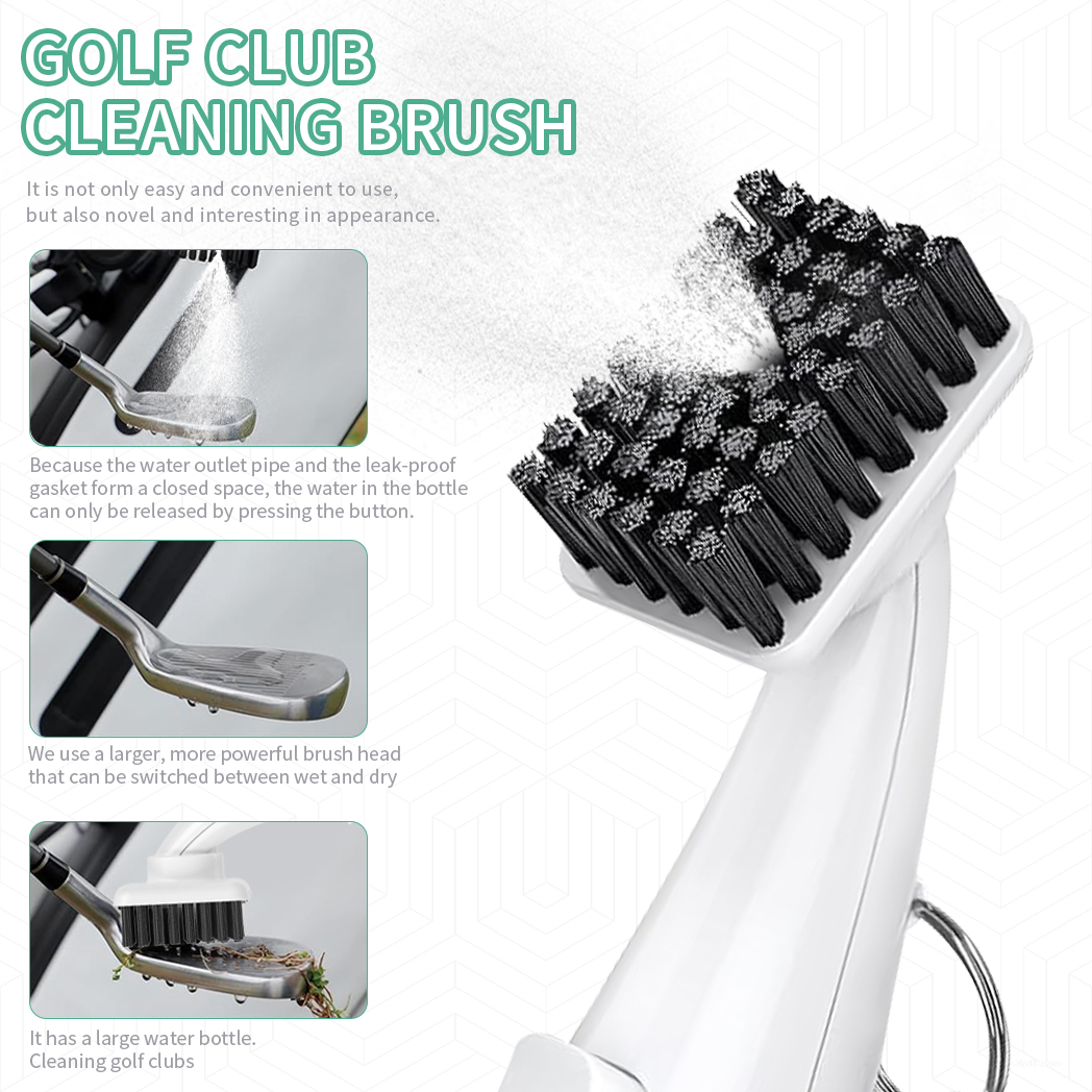 Caiton Pro Golf Club Brush– Du - Golf Equipment To Improve Your Game ulasan dan harga