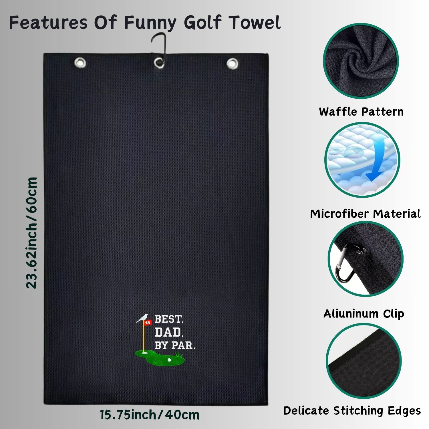 Golf Dad Cleaning Kit with Gol - Divot Repair Tool ulasan dan harga