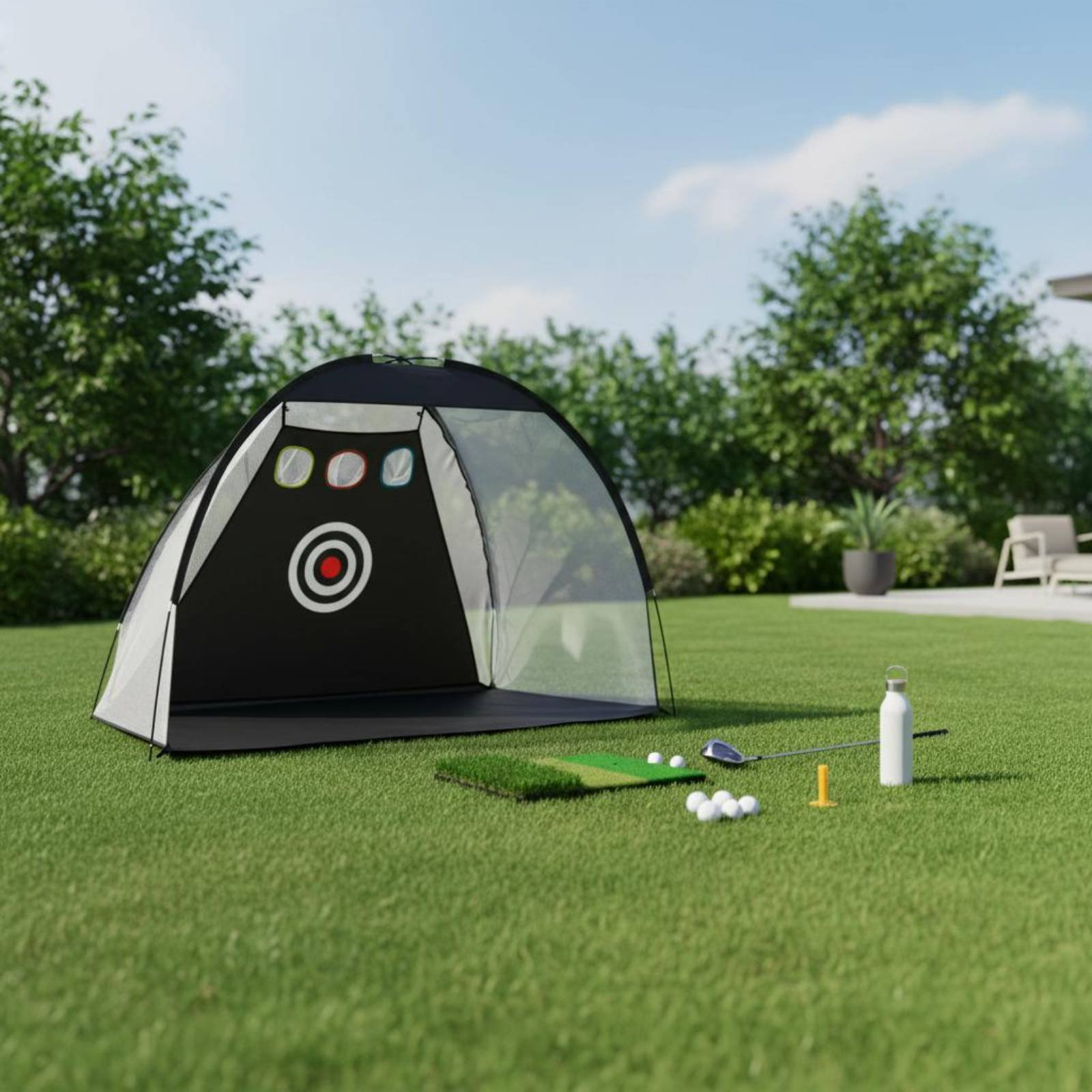 Golf Hitting Net Portable Golf - Golf Equipment For Beginners ulasan dan harga