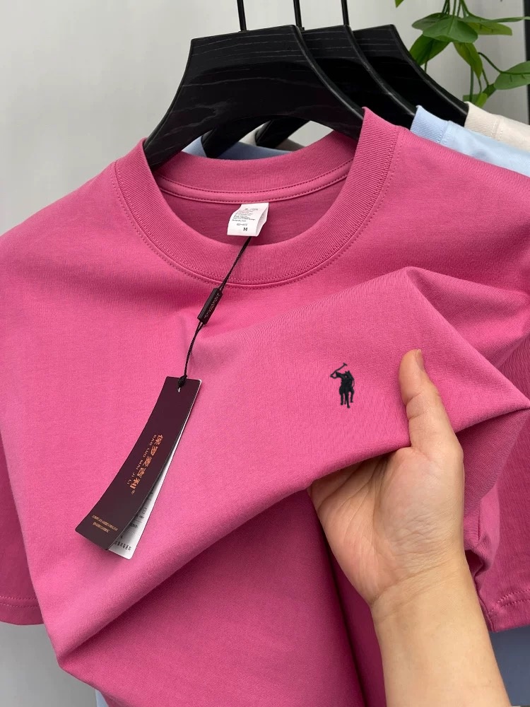 100% cotton high-end short sle - Golf Equipment Wholesale ulasan dan harga