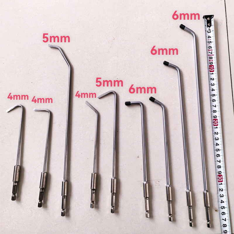 20PCS Paintless Dent Repair Ro - Divot Repair Tool ulasan dan harga