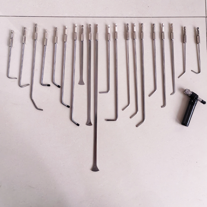 20PCS Paintless Dent Repair Ro - Divot Repair Tool ulasan dan harga